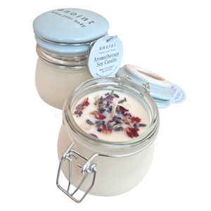 Anoint Aromatherapy Soy Candle