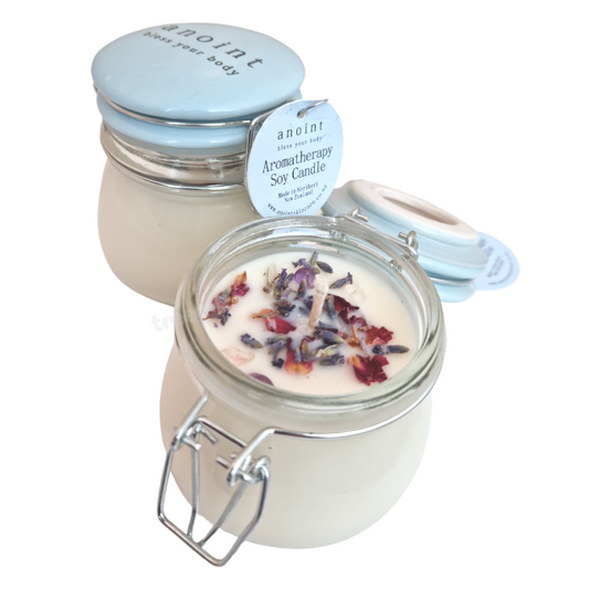 Anoint Aromatherapy Soy Candle