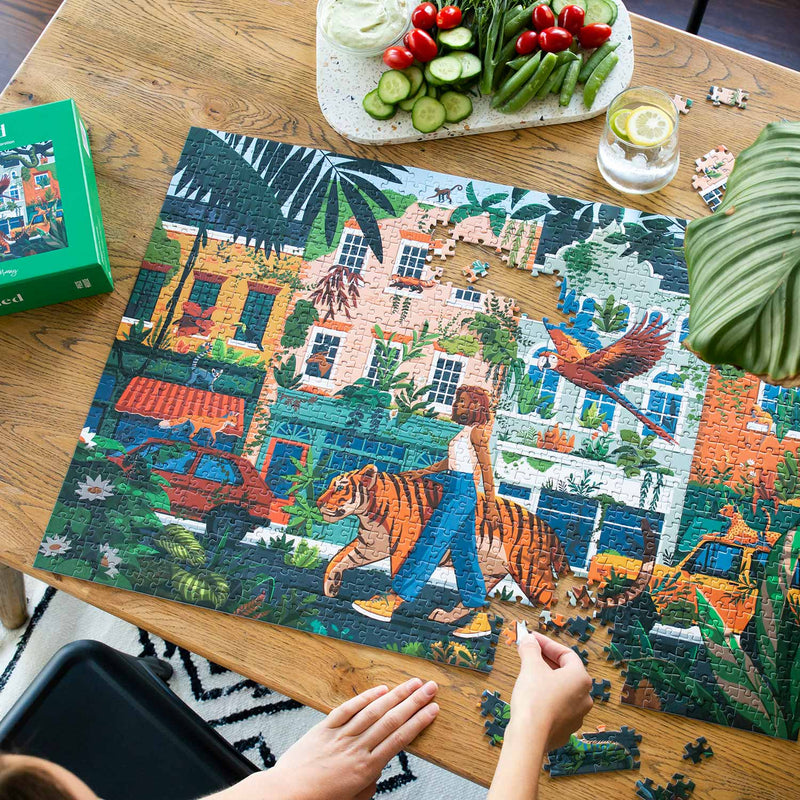 Jigsaw Puzzle - Reclaimed