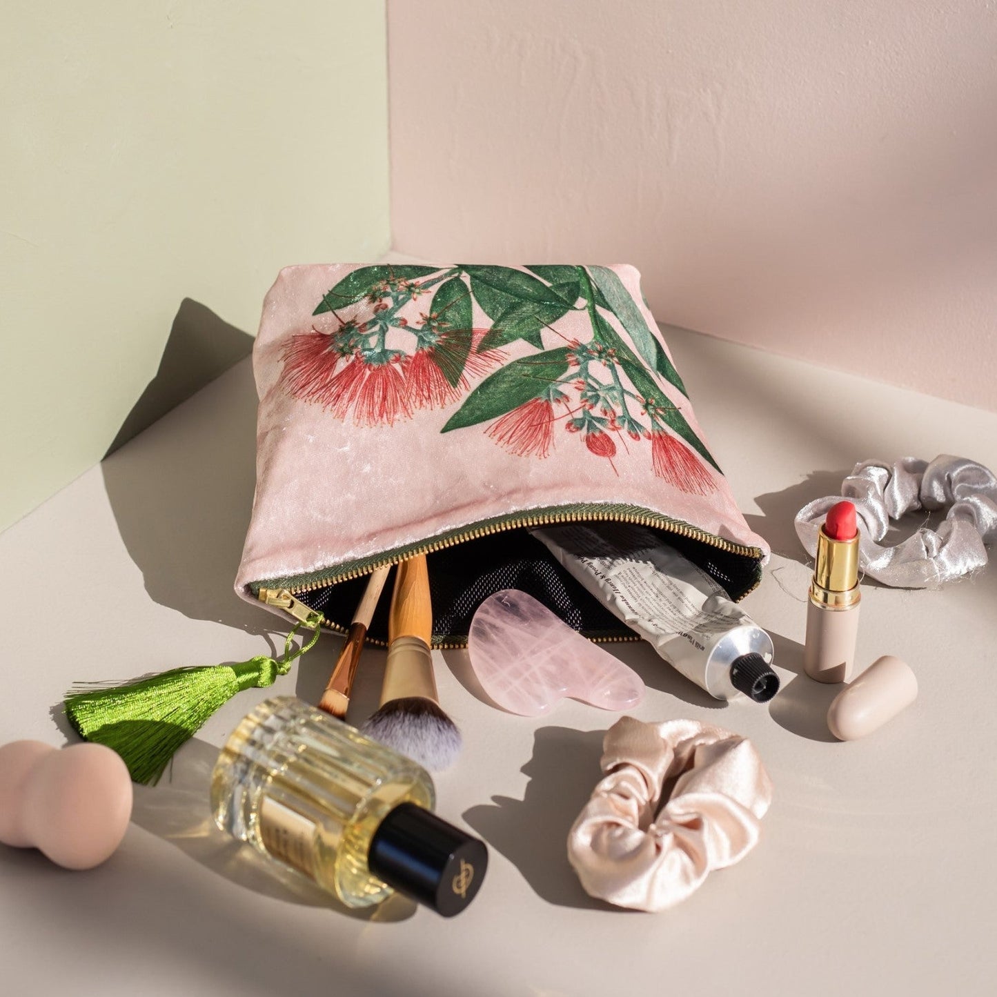 Cosmetic Bag - Pōhutukawa