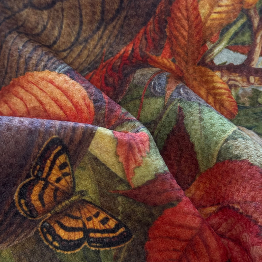 Tea Towel - Kākā (Tanya Wolfkamp)