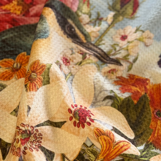 Tea Towel - Kingfisher (Tanya Wolfkamp)