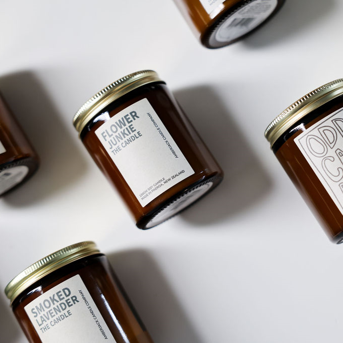 Amberjack Candles