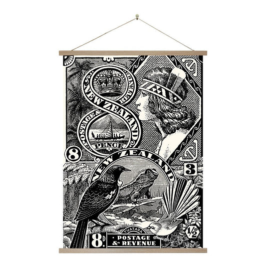 Wall Chart Large - NZ Stamp