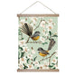 Canvas Wall Chart - Chatty Fantail