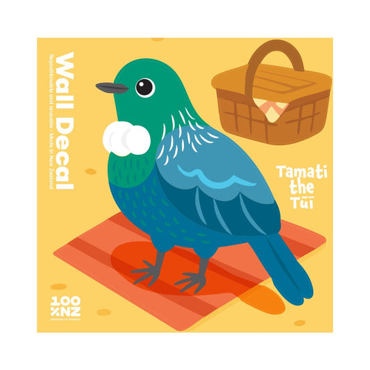 Wall Decal - Tamati the Tui