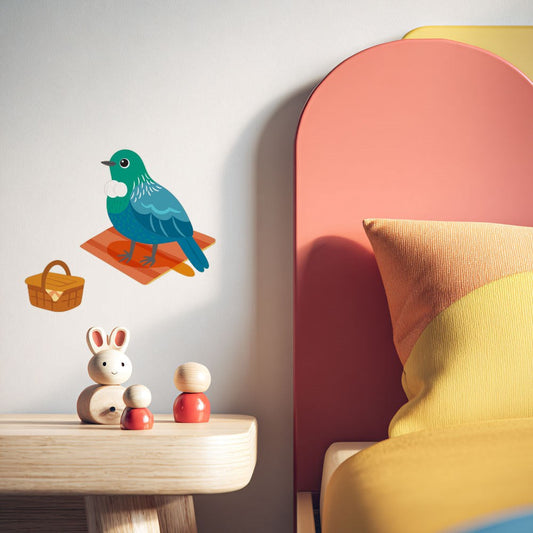 Wall Decal - Tamati the Tui