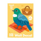 Wall Decal - Tamati the Tui
