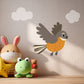 Wall Decal - Frankie the Fantail