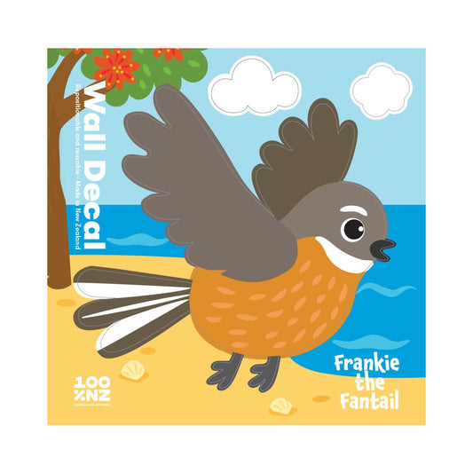Wall Decal - Frankie the Fantail