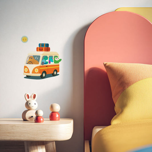Wall Decal - Road Trip