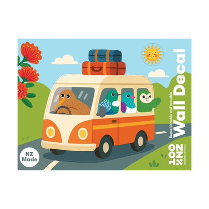 Wall Decal - Road Trip