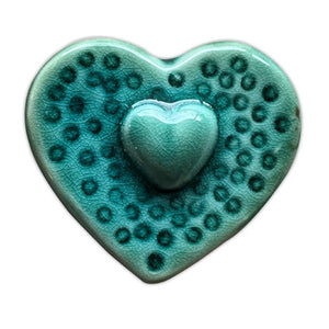 Ceramic Hearts Mini (spots)