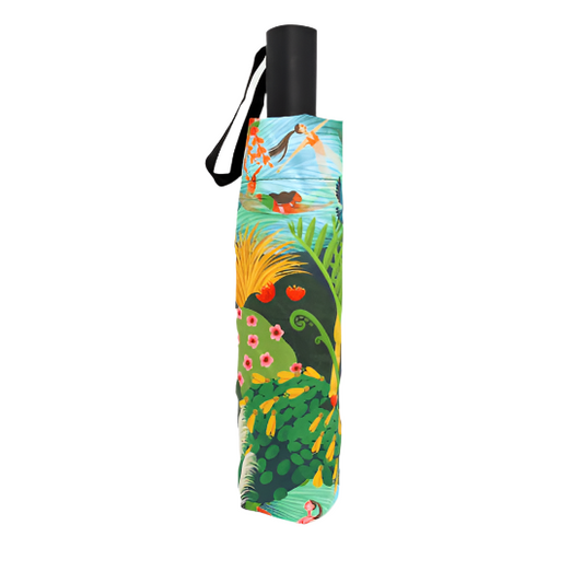 Wāhine in Water Umbrella