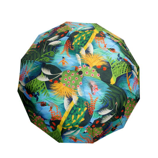 Wāhine in Water Umbrella