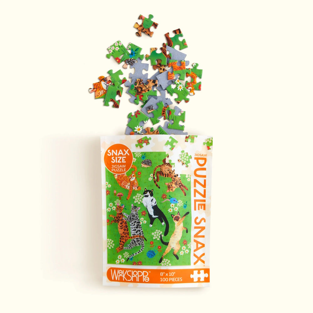 Jigsaw Puzzle - 100 Piece Snax (Cat Nap)