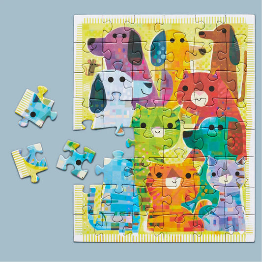 Jigsaw Puzzle - 48 Piece Snax (Tats & Dods)
