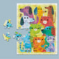 Jigsaw Puzzle - 48 Piece Snax (Tats & Dods)