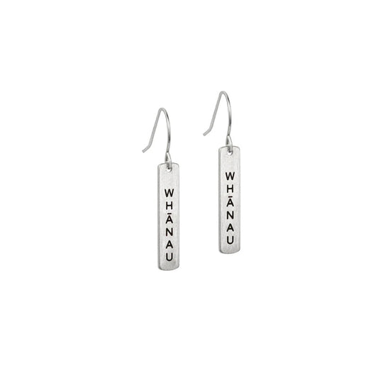 Little Taonga - Whānau Earrings