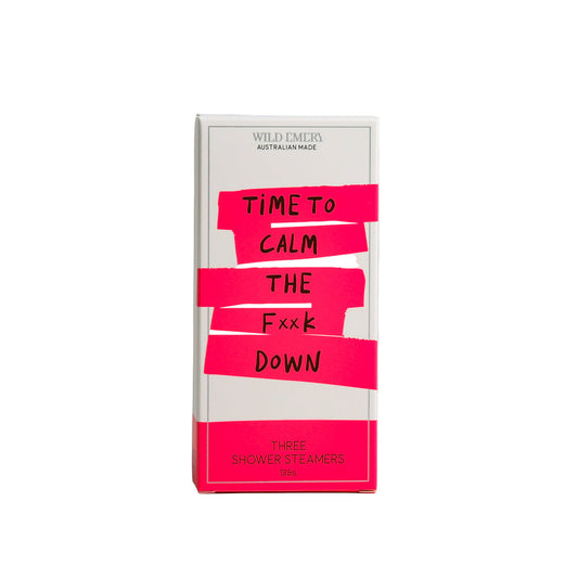 Shower Steamer Trio - Calm the F*** Down