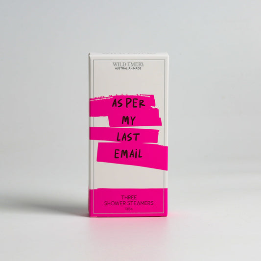 Shower Steamer Trio - As Per My Last Email