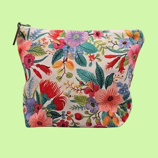 Zip Pouch - Putiputi (Tanya Wolfkamp)