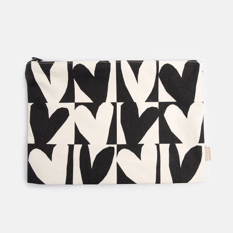 Zip Pouch - Checkmate Hearts (Caroline Gardner)