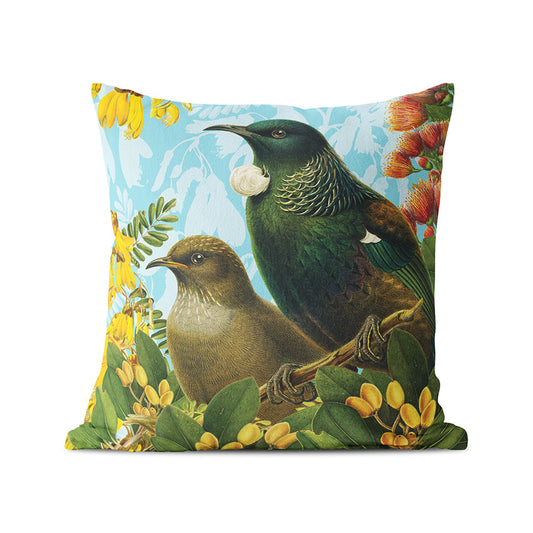 Cushion Cover - Botanical Tui