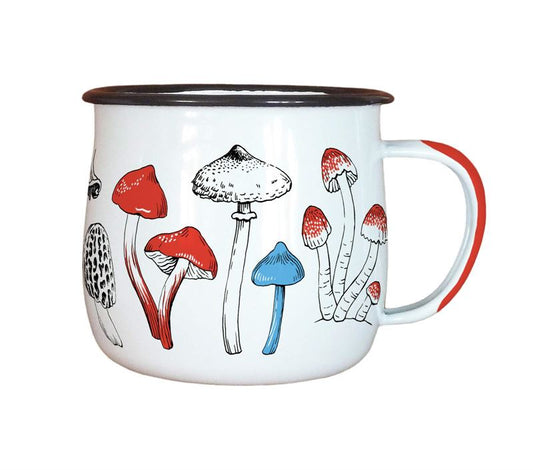Enamel Mug - NZ Fungi