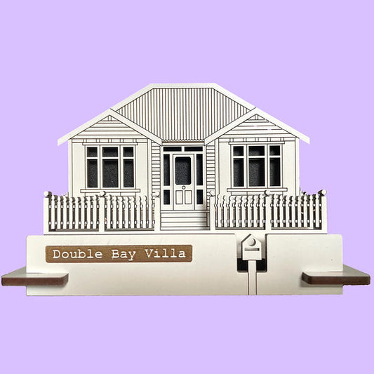 NZ Home Kitset - Double Bay Villa