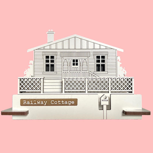 NZ Home Kitset - Railway Cottage