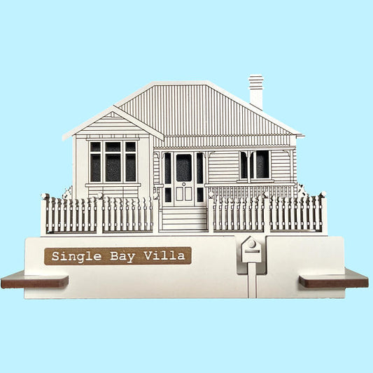 NZ Home Kitset - Single Bay Villa