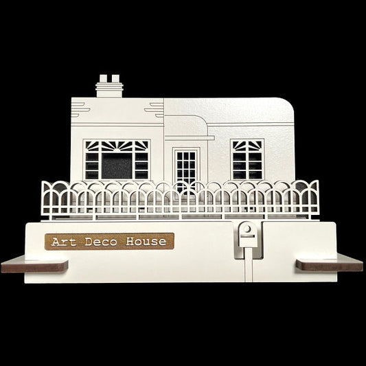 NZ Home Kitset - Art Deco House