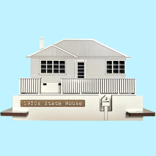 NZ Home Kitset - 1950s State House
