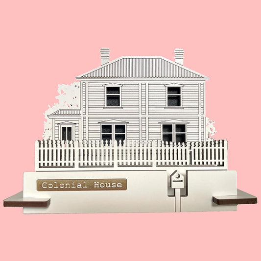 NZ Home Kitset - Colonial House