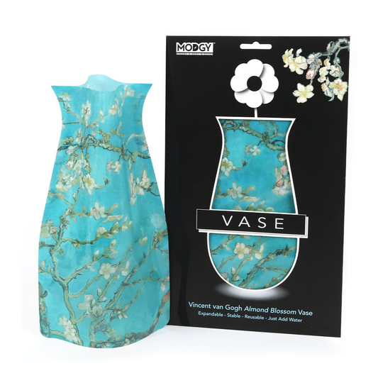 Expandable Flower Vase - Almond Blossom (Vincent van Gogh)
