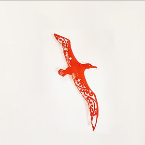 Albatross Wall Art (Red)