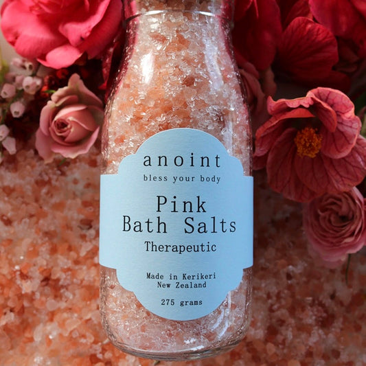 Anoint Pink Bath Salts