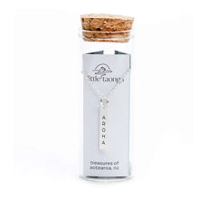 Load image into Gallery viewer, Little Taonga - Silver Aroha Necklace
