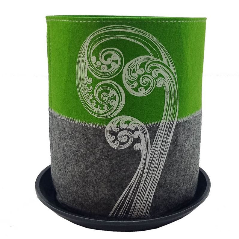 Eco Felt Growbag - Ponga Frond
