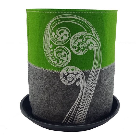 Eco Felt Growbag - Ponga Frond