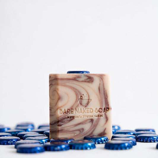 Bare Naked Soap - Bloke Soap (Beer & Mud)