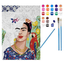 Load image into Gallery viewer, Frida Kahlo Paint by Numbers
