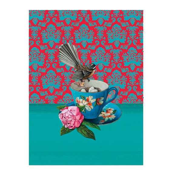 Tea Towel - Nurture (Angie Dennis)