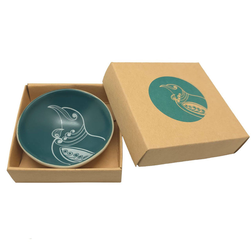 Jo Luping Small Bowl - Teal Tui