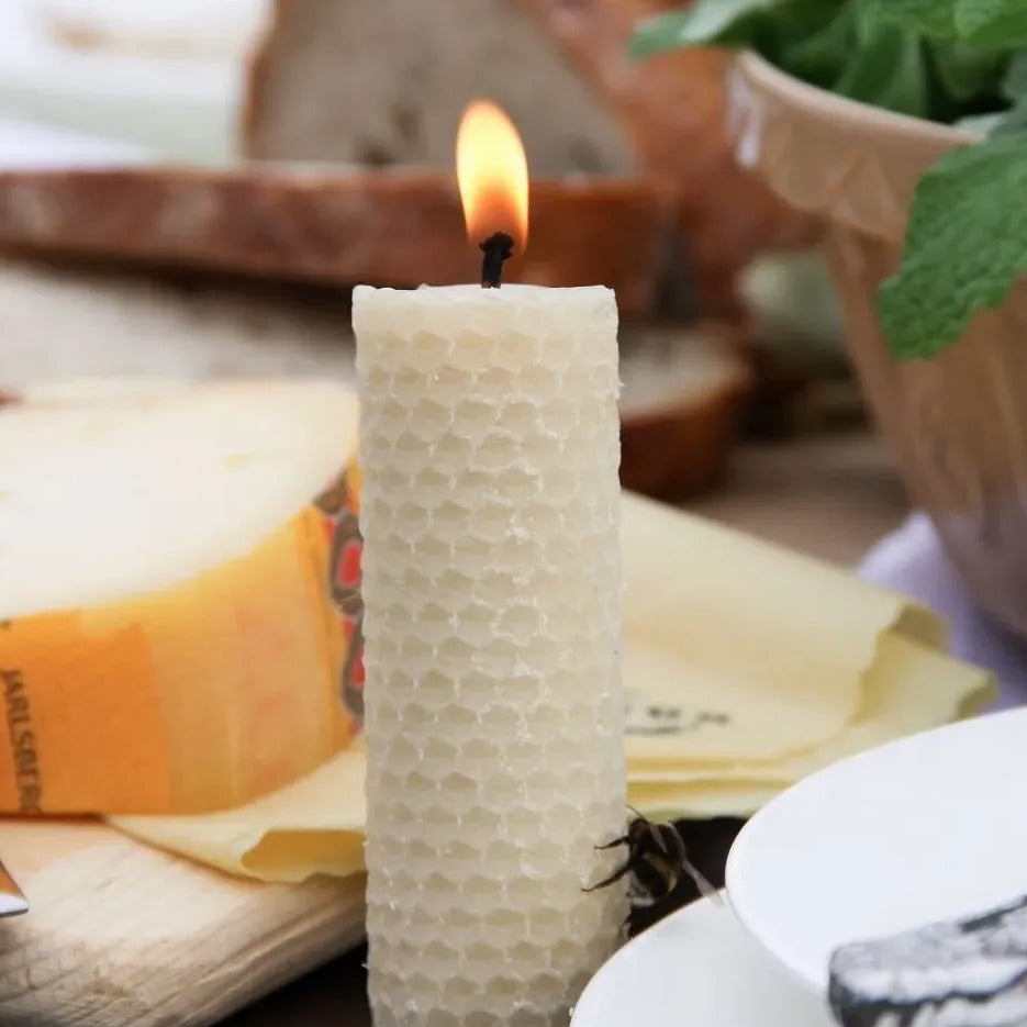 DIY Rolled Beeswax Candle Kit