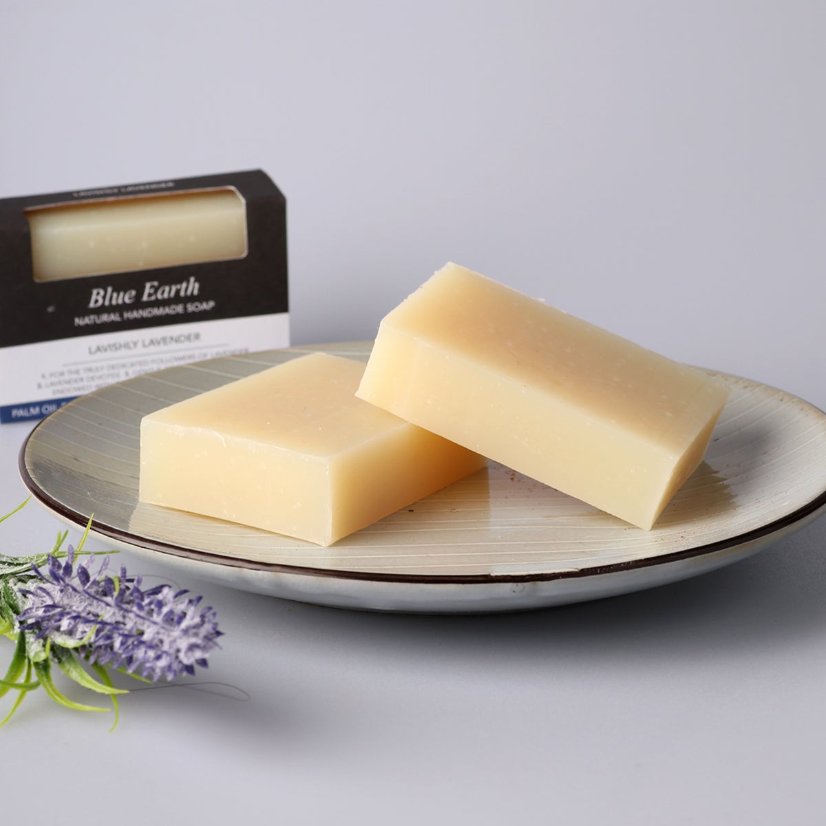 Blue Earth Soap - Lavishly Lavender