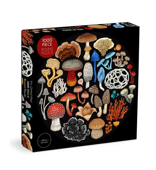 Jigsaw Puzzle - Mushrooms of New Zealand