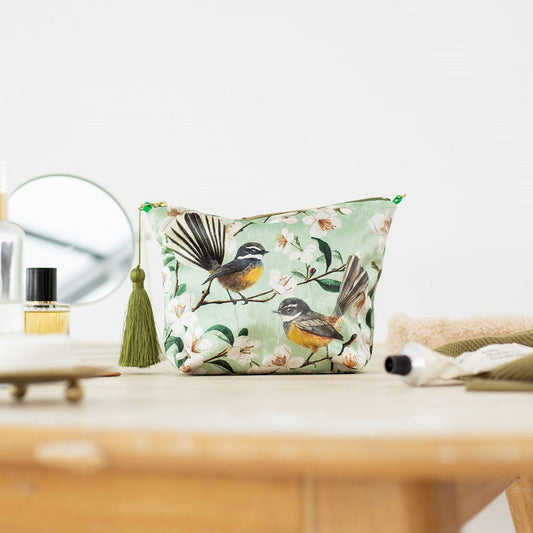Cosmetic Bag - Chatty Fantail