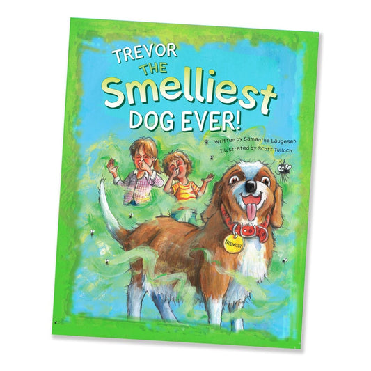 Book - Trevor the Smelliest Dog Ever